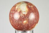 Polished Maligano Jasper Sphere - Indonesia #194476-1